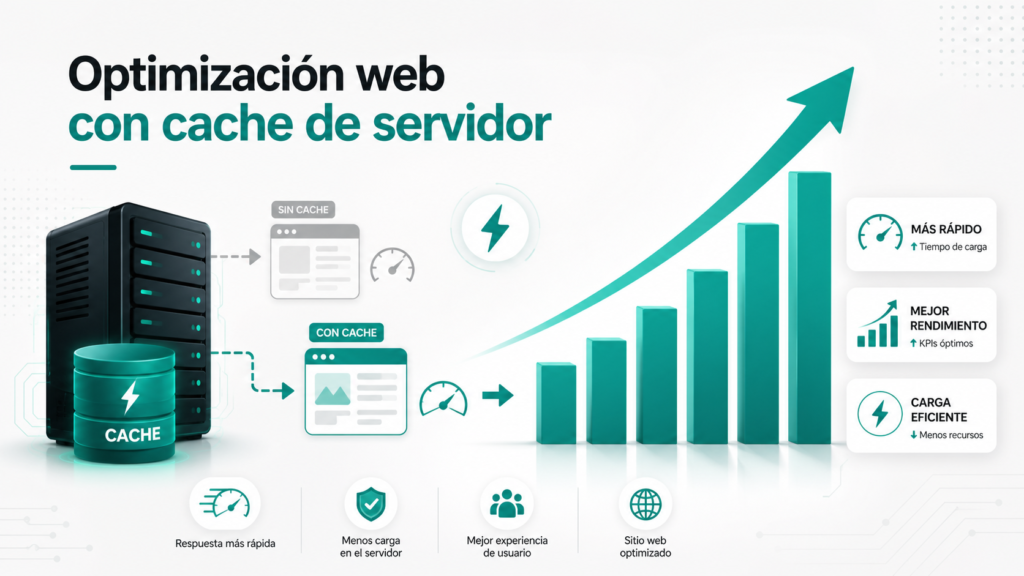 ¿qué es Cache de servidor y cómo acelera tu web? 6 Optimización Web Con Cache De Servidor Aplicada Correctamente.